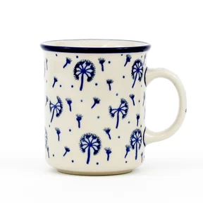 Kubek ceramiczny 236 0,3l <br>2550X Dmuchawce Bolesławiec